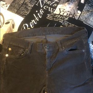 Grey 7 for all Mankind corduroy